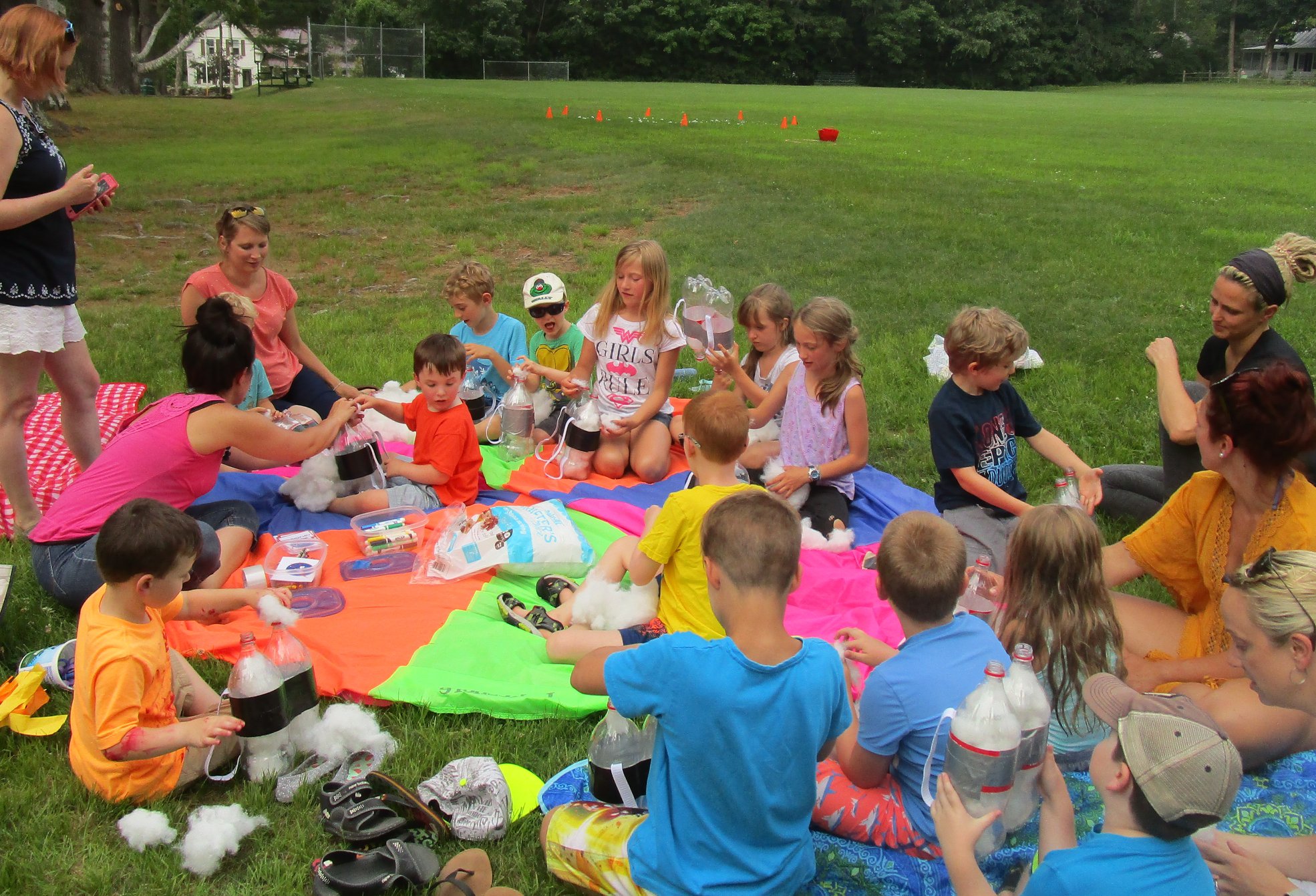 Wilton Library's Children's Library Offers Camp Half-Blood - Good Morning  Wilton